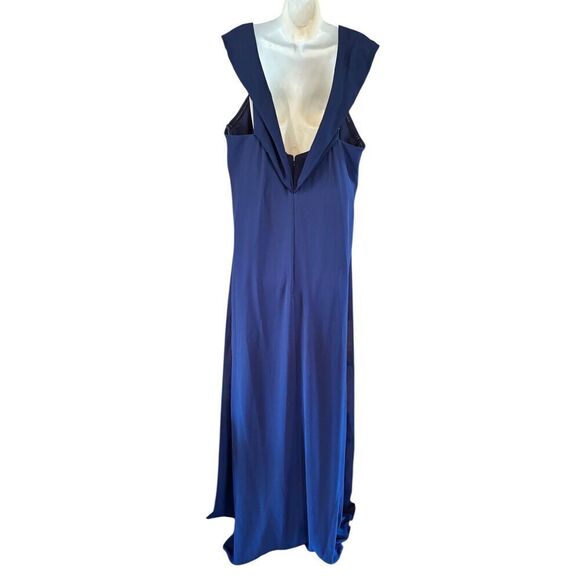 Sachin & Babi Parklane Gown in Midnight NWT Size 20 - Picture 2 of 5